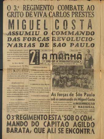 Движение тенентистов в Бразилии, 1920-1935гг